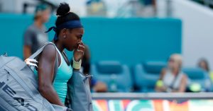 Tennis – WTA – Miami : Gauff tombe contre Linette