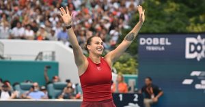 Tennis – WTA – Miami / Sabalenka : « Je suis vraiment très heureuse »