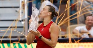 Tennis – WTA – Miami : Sabalenka domine Pegula et remporte son premier titre de l’année