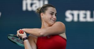 Tennis – WTA – Miami : Sabalenka et Paolini passent sur abandon