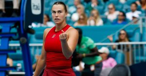 Tennis – WTA – Miami : Sabalenka et Zheng en quarts, Paolini écarte Osaka