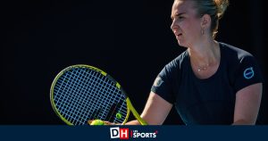 Tennis: la Belge Ysaline Bonaventure met un terme à sa carrière à 30 ans