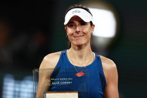 Tennis : l’ex-retraitée Alizé Cornet ne prévoit pas de disputer le prochain Roland-Garros