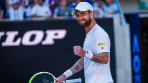 « Tu veux te battre? », l&rsquo;improbable clash entre Moutet et Bublik