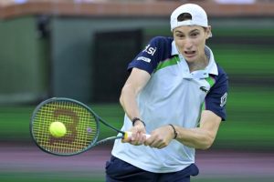 Ugo Humbert impuissant face à Joao Fonseca au deuxième tour du Masters 1000 de Miami