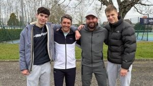 Valence-d&rsquo;Agen. Le Tennis des Deux-Rives monte au filet