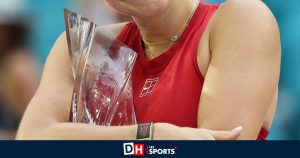Victorieuse du WTA 1000 de Miami, Aryna Salalenka est prête à relever un nouveau challenge : « Je peux briller sur la terre battue »