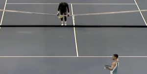 Vidéos, ATP > Le coup de génie de Carlos Alcaraz face à Frances Tiafoe