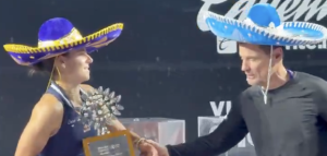 Vidéos, WTA > 6-0, 6-0 en finale et une danse de la victoire avec son père pour Emma Navarro