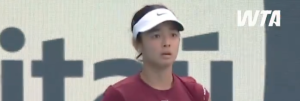 WTA – Miami > Alexandra Eala sur sa réaction après avoir battu Swiatek : « C&rsquo;est pour ça que je regardais l&rsquo;écran… »