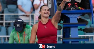 WTA Miami: Aryna Sabalenka efface Jasmine Paolini et jouera sa première finale à Miami