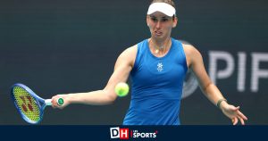 WTA Miami: Elise Mertens se hisse en quarts de finale du double