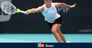 WTA Miami : Sécurité renforcée autour d&rsquo;Iga Swiatek après un incident à l&rsquo;entraînement