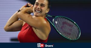 WTA Miami: la N.1 mondiale Aryna Sabalenka domine Qinwen Zheng et se place dans le dernier carré