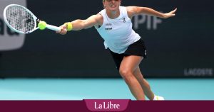 WTA Miami: sécurité renforcée autour d&rsquo;Iga Swiatek après un incident à l&rsquo;entraînement