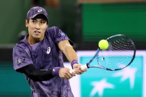 Watanuki, joueur le moins bien classé en huitième de finale d’Indian Wells depuis… 21 ans !