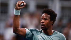 inoxydable Gaël Monfils, plus ancien joueur à se qualifier en 8es à Miami