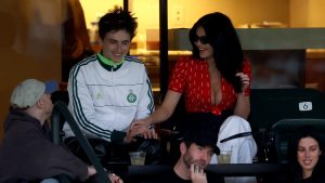 l&rsquo;acteur Timothée Chalamet s&rsquo;affiche encore aux couleurs de Saint-Etienne à Indian Wells