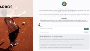 l&rsquo;ouverture de la billetterie de Roland-Garros provoque un vent de colère malgré le changement de système