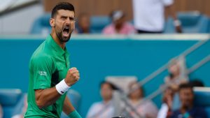 Novak Djokovic gagne le centième titre de sa carrière à Genève