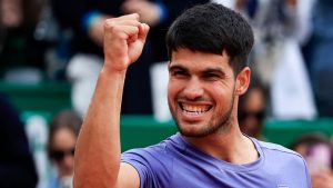 À seulement 21 ans, Carlos Alcaraz décroche un nouveau Masters 1000 en s&rsquo;imposant à Monte-Carlo