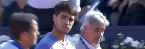 ATP – Barcelone > Inquiétude pour Alcaraz en finale contre Rune !