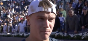 ATP – Barcelone > Rune, tombeur d&rsquo;Alcaraz en finale : « Je me suis demandé ce que Djokovic avait fait quand il l&rsquo;a battu aux Jeux Olympiques de Paris. J&rsquo;ai en quelque sorte joué ce match dans ma tête »