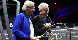 ATP > Bjorn Borg, sur sa relation avec John McEnroe : « Lorsque nous nous voyons, nous ne parlons jamais de tennis. Jamais. Nous préférons parler d&rsquo;autres choses dans la vie qui nous semblent plus importantes »