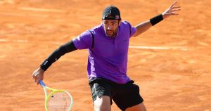 ATP – Madrid > Matteo Berrettini est vraiment maudit