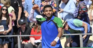 ATP – Monte Carlo > Arthur Fils, qui fait encore mieux que Rafael Nadal : « C&rsquo;est cool, mais je ne joue pas pour faire des quarts de finale »