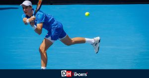 ATP Monte-Carlo: Joran Vliegen passe le 1er tour du double