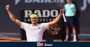 ATP Munich: Alexander Zverev domine Ben Shelton et reprend provisoirement la 2e place à l&rsquo;ATP