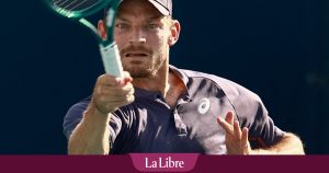 ATP Munich: Malmené, David Goffin se reprend et se hisse en quarts de finale