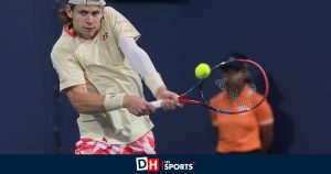 Forfait pour le Masters 1000 de Rome, Zizou Bergs réagit à la fin de sa collaboration avec Kristof Vliegen : « Il y avait une différence de style »