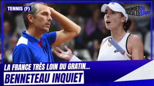 Absence de concurrence, réservoir modeste… Benneteau préoccupé par l&rsquo;état du tennis féminin français