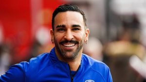 Adil Rami : Une championne de tennis se livre sur leur aventure !