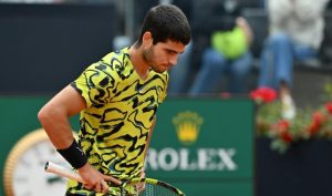 Alcaraz effectuera des entraînements de haute intensité avant de prendre une décision pour Rome