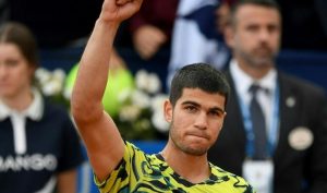 Alcaraz s&rsquo;impose face à Altmaier et rejoint Arthur Fils en quart de finale de Monte-Carlo