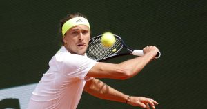 Alex Zverev mord la poussière d&rsquo;entrée – rts.ch