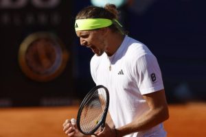 Alexander Zverev décroche son premier titre de la saison en s&rsquo;imposant à Munich face à Ben Shelton