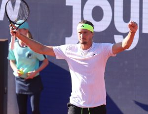 Alexander Zverev remporte son troisième titre à Munich