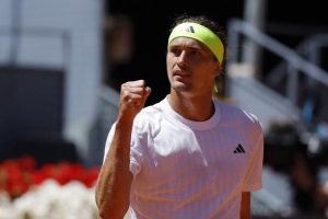 Alexander Zverev s&rsquo;en sort difficilement face à Alejandro Davidovich Fokina au troisième tour du Masters 1000 de Madrid