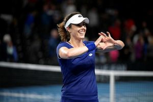 Alizé Cornet rappelée en équipe de France de Billie Jean King Cup