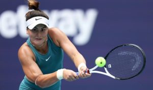 Andreescu remporte son premier match de l’année à Madrid