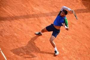 Arthur Fils vient à bout de Tallon Griekspoor au premier tour du Masters 1000 de Monte-Carlo