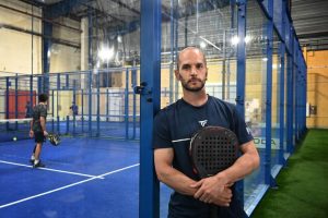 Au comité de tennis du Tarn, Thibault Alma passe d’une raquette à l’autre