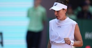 Belinda Bencic se hisse en 16es – rts.ch