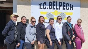Belpech. Tennis : les Dames invaincues en interclubs