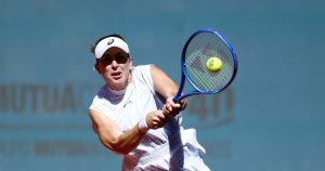 Bencic passe en 8es de finale – rts.ch