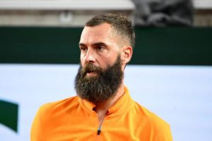 Benoît Paire consultant pour la chaîne numérique Roland-Garros de France Télévisions